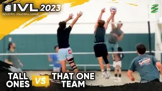 That One Team vs Tall Ones | IVL Mens Open 2023 (Match 4)