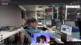 Stebon finds DK's stream in Geoguessr