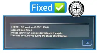 How to Fix Error code: 19004 in star citizen | How to fix login error in Star citizen (2023)