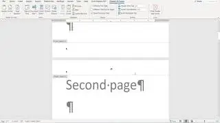 Word Page Numbers Starting from a Specific Page l How To Set Page Number Start In Word Office