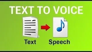 Text to Voice Online or Offline Free Lifetime (Bangla)