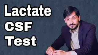 Lactate CSF Test | MLT Hub with kamran