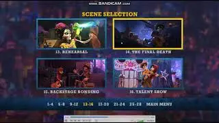 Coco 2018 DVD Menu Walkthrough