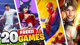 20 FREE GAMES Coming Summer '24 and Beyond...