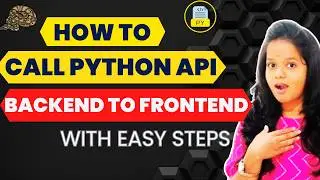 How to call Python Api in Flask WebFramework? Calling python Api | How to run API in Flask Python?