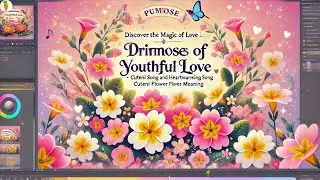 Primroses of Youthful Love - Discover the Magic of Love and Heartwarming Song| Cuteni Song For Kids