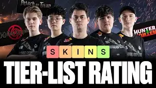 TEAM SPIRIT: MLBB SKINS TIER-LIST (ENG SUB)