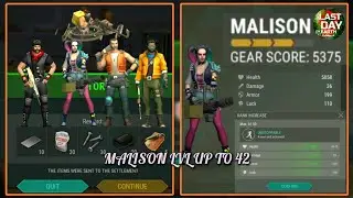 Malison lvl up to 42 and VICTORY in Last Day On Earth Survival, XxAdeexX