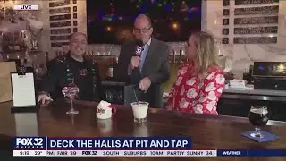 A Wilmette barbecue restaurant welcomes all to their Deck The Halls pop up.