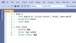 Easily add support for new languages in Visual Studio