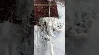 satisfying foam scraping #8