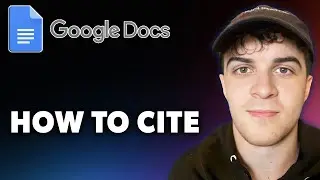 How to Cite in Google Docs (Full 2024 Guide)