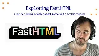 Exploring FastHTML