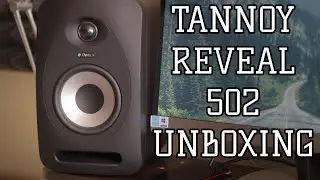 TANNOY REVEAL 502 Установка + unboxing