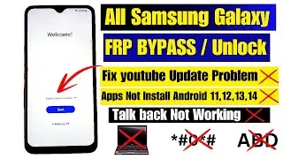 Finally Without Pc All Samsung Model Frp Bypass Android  11 12 13 14 | Gmail Lock Remove Samsung