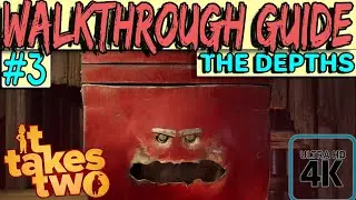 IT TAKES TWO - Walkthrough Guide - The Depths [XBOX SERIES X - 4K 60FPS]