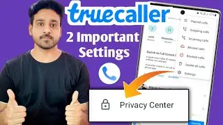2 important truecaller settings | truecaller hidden features | truecaller app setting 🔥