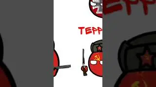 пародия на гос шары 😎 СССР против Третий Рейх #shorts #countryballs  #top #russia #germany #USSR