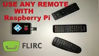 Use Any Tv Remote With Raspberry Pi 1 2 3 Flirc Usb