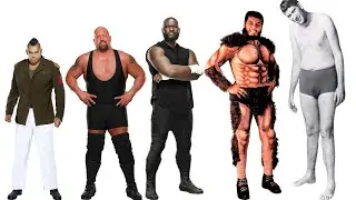 Top 20 Tallest Wrestlers of All Time (Real Heights)