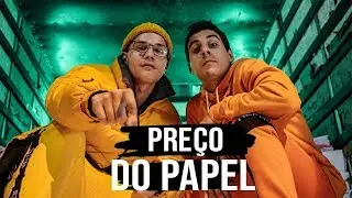 Preço do Papel (Clipe Oficial) - Fabio Brazza part. Nog [Prod. Paiva]