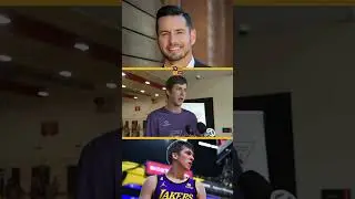 Austin Reaves Reacts To Lakers Hiring JJ Redick