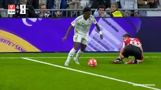 Vinicius JR MVP Performance vs Athletic Club (21/04/2025)