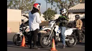 Basic Rider Course Overview from the Motorcycle Safety Foundation