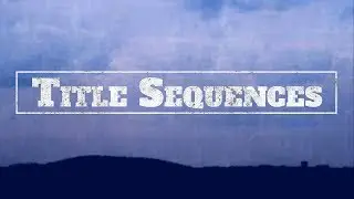 Creating a Title Sequence in After Effects