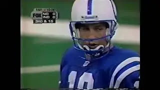 1998 Saints @ Colts
