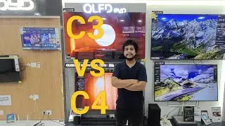 LG OLED C3 Vs C4 India 2024 ⚡⚡ (Hindi) | Side by Side Comparison | Is it Worth Extra Money?