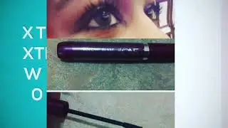 Oriflame- THE ONE VOLUME BLAST MASCARA (APPLICATION)