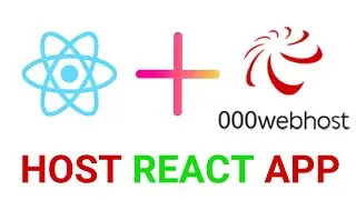 Host react website on 000webhost.com [using Cpanel]