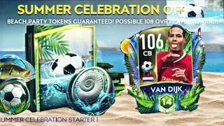 Is this the best defender ? HOW TO GET SUMMER VAN DIJK 106 OVR ! biggest packs in fifa mobile 21