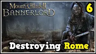 Liberating Gaul From The Romans In Bannerlord Eagle Rising! (Germanic) Let's Play #6