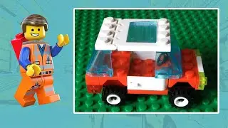 Делаем автомобиль из Lego