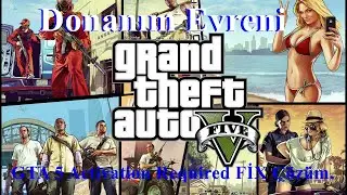 GTA 5 Activation Required FİX Çözüm.