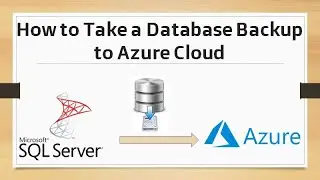 How to Take SQL Database Backup to Azure || Azure storage account - Container || Ms Azure