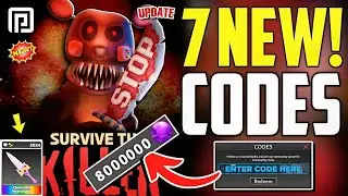 ⚠️UPD!💥CODES⚠️SURVIVE THE KILLER ROBLOX CODES 2024 - SURVIVE THE KILLER CODES