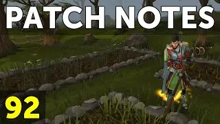 RuneScape Patch Notes #92 - 12th October 2015