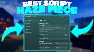 [PASTEBIN] The *BEST* Haze Piece Script 😲 | Get Fruits + Fast Autofarm!