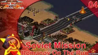 CannisRules v1.8 Mod│Soviet Mission 4│Romanov On The Run