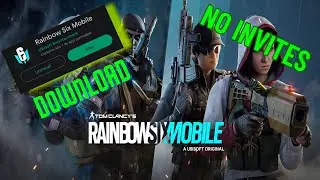 *No Invitation* Rainbow Six Mobile Beta 2.0 Download | Android Gameplay | Hindi |