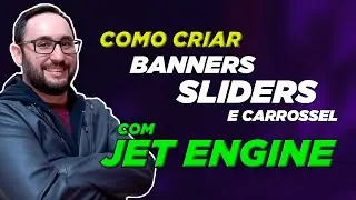 Como criar Banner, Slider ou Carrossel Dinâmico usando Jet Engine no Elementor PRO