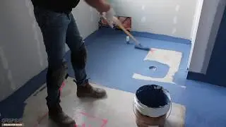 Waterproofing An Internal Wet Area