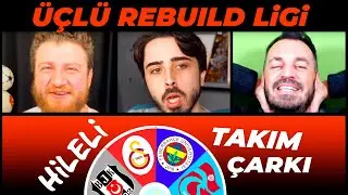 SÜPERLİG *HİLELİ* TAKIM ÇARKI // FIFA 23 ÜÇLÜ REBUILD LİGİ @UKarakullukcu @OnurOnline ​