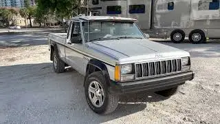 My 1989 Jeep Comanche Long Bed