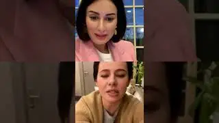 Прямой эфир. Тина Канделаки и Оксана Лаврентьева