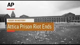 Attica Prison Riot Ends - 1971 | Today in History | 13 Sept 16