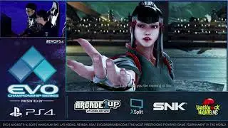 EVO2019 - Cooas NBC Noroma (Steve) vs Team Yamasa Take (Kazumi) - Tekken 7 Top 8